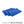Standard Waffle Weave 16x24 Royal Blue Towels on a white background with the text 