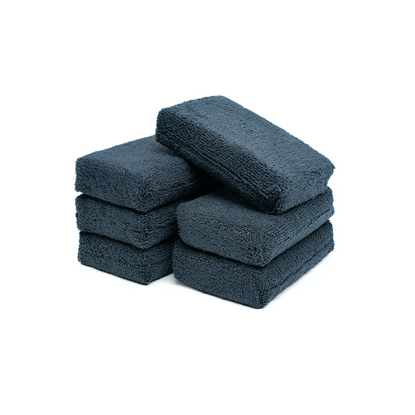 Terry Applicator Sponge - 6 Pack