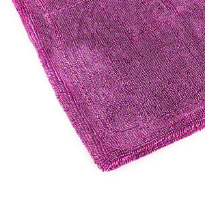 The Liquid8r Colorburst Galaxy corner towel view on a white background.