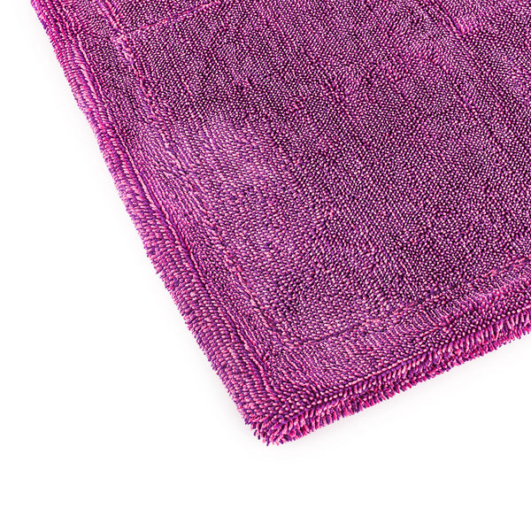 The Liquid8r Colorburst Galaxy corner towel view on a white background.