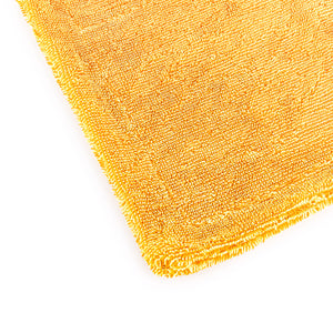 The Liquid8r Colorburst Solar Flare corner towel view on a white background.