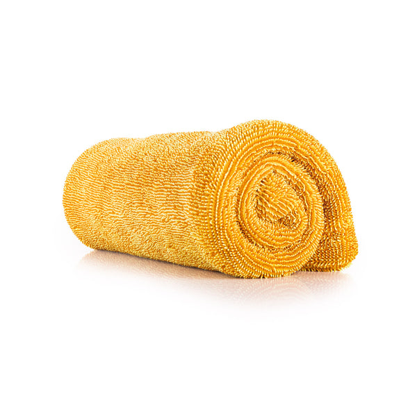 The Liquid8r Colorburst Solar Flare rolled view on a white background.