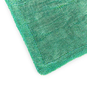 The Liquid8r Colorburst Tidal Wave corner towel view on a white background.