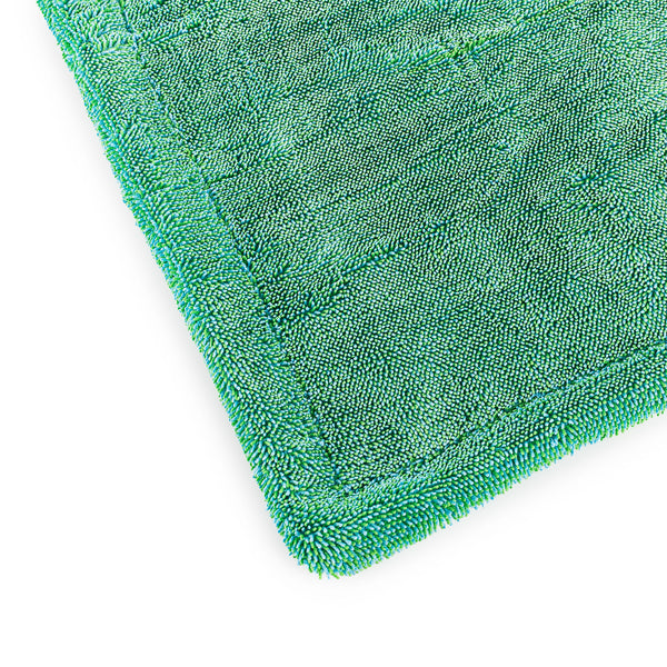 The Liquid8r Colorburst Tidal Wave corner towel view on a white background.