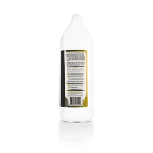 The Last Cut 128oz bottle side view on a white background.