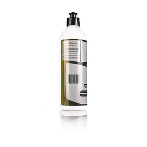 The Last Cut 16oz bottle code view on a white background.