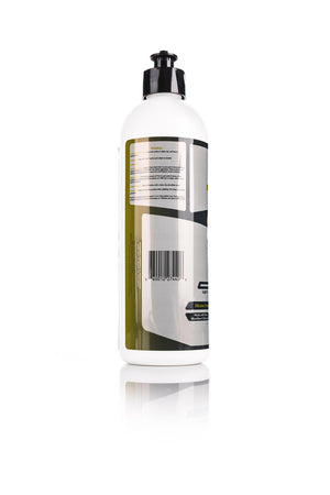The Last Detail Last Cut 16oz bottle code view on a white background.