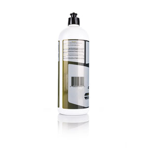 The Last Detail Last Cut 32oz bottle code view on a white background.