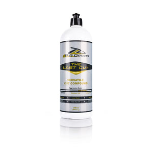 The Last Cut 32oz bottle front view on a white background.