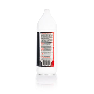 The Last Cut Plus 128oz bottle side view on a white background.