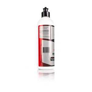 The Last Cut Plus 16oz bottle code view on a white background.