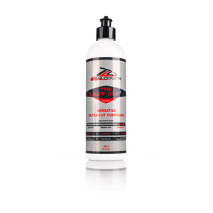 The Last Cut Plus 16oz bottle front view on a white background.
