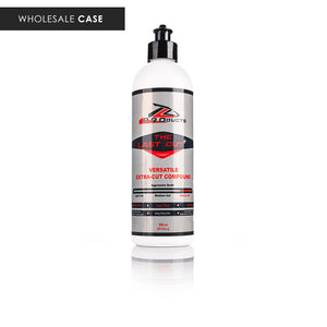 The Last Detail Last Cut Plus 16oz bottle front view with the text "Wholesale" on a white background.