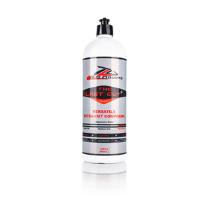The Last Cut Plus 32oz bottle front view on a white background.