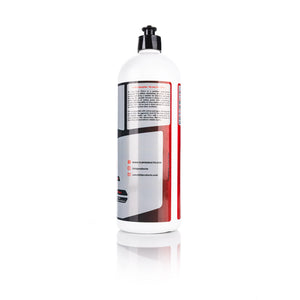 The Last Detail Last Cut Plus 32oz bottle side view on a white background.