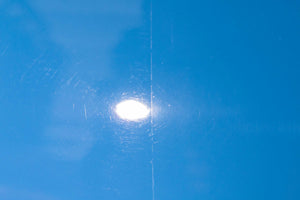 The Last Detail Last Cut Plus polished comparison on a vehicle
