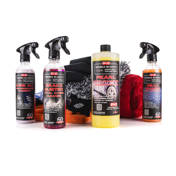 Complete Exterior Wash Kit