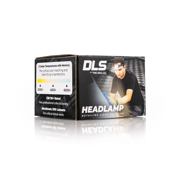 Headlamp Detailing Light