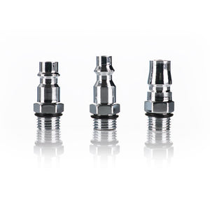 TRC Ultra Air Blaster Mini fittings on a white background.
