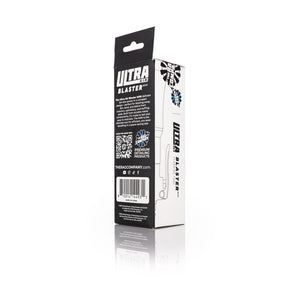 TRC Ultra Air Blaster Mini packaging back view on a white background.