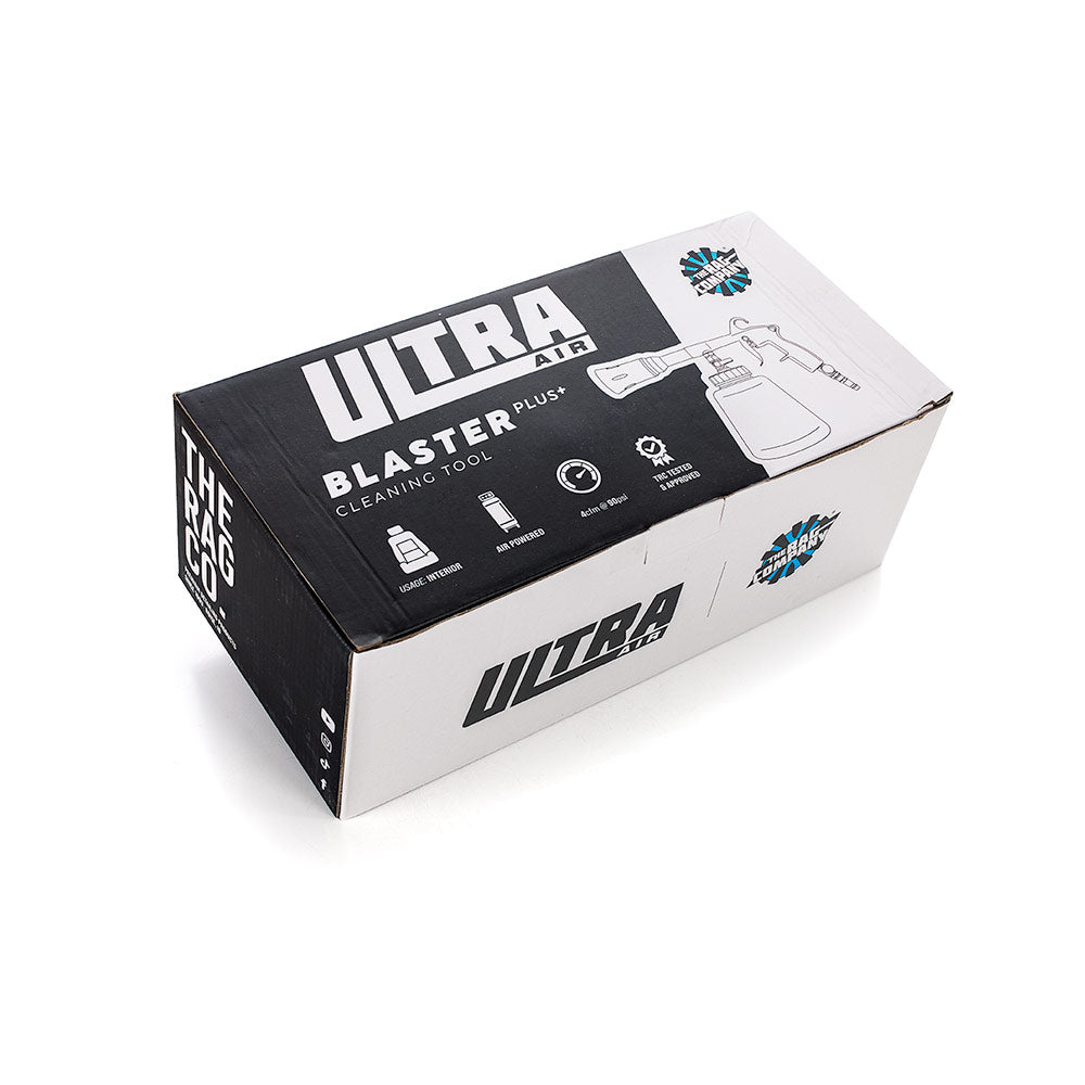 UM Distributors,Inc - The Rag Company Ultra Air Blaster Plus+ Su mejor  compañero de limpieza Mejora tu juego de limpieza con Ultra Air Blaster  Plus. Esta herramienta duradera combina aire y líquido