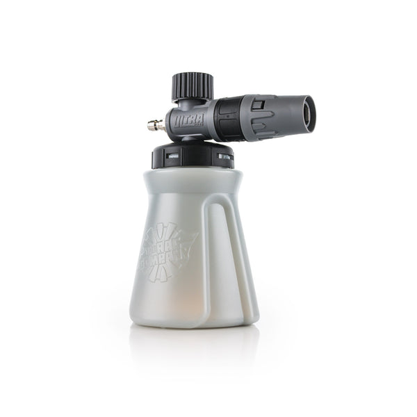 TRC Ultra H2o Foam Cannon logo view on a white background.