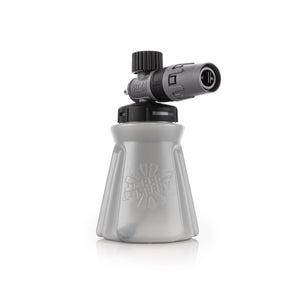 TRC Ultra H2o Foam Cannon logo view on a white background.