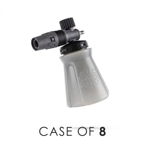 TRC Ultra H2o Foam Cannon on a white background with the text "Case of 8".