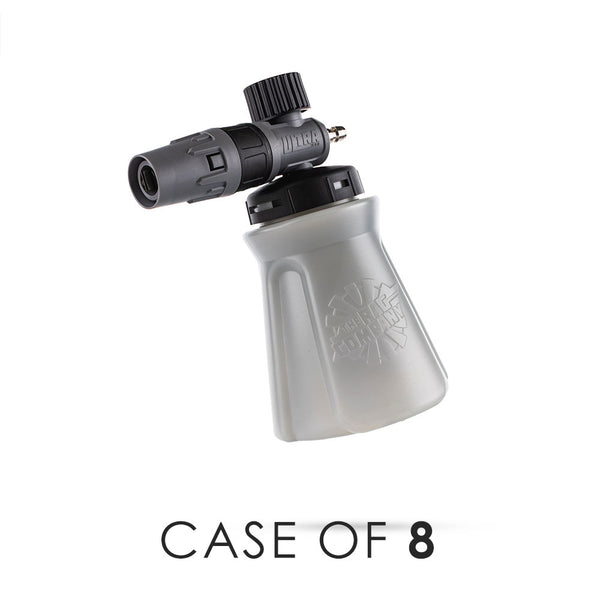 TRC Ultra H2o Foam Cannon on a white background with the text "Case of 8".