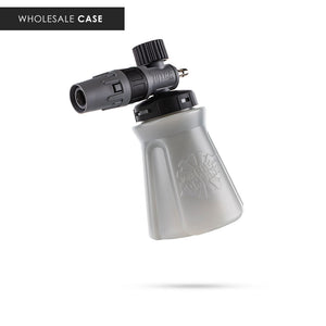 TRC Ultra H2o Foam Cannon on a white background with the text "Wholesale Case".