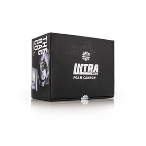 TRC Ultra H2o Foam Cannon packaging front view on a white background.