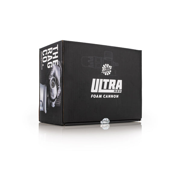 TRC Ultra H2o Foam Cannon packaging front view on a white background.