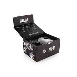 TRC Ultra H2o Foam Cannon packaging open view on a white background.
