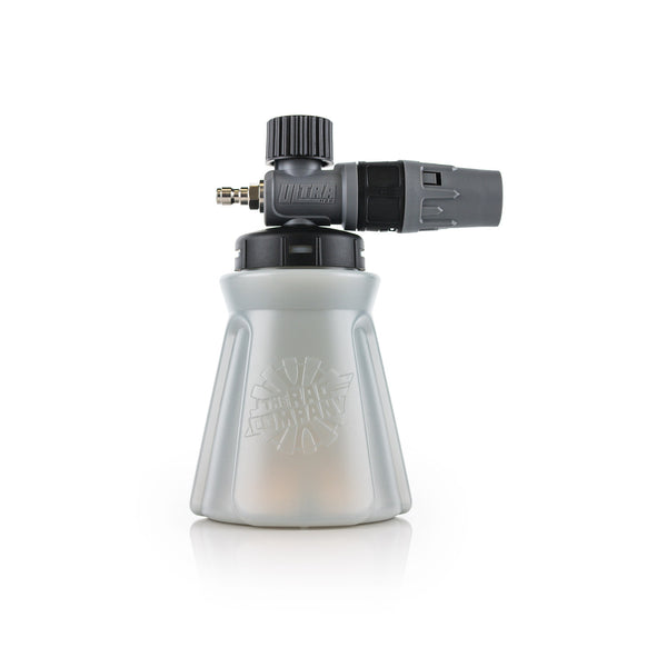 TRC Ultra H2o Foam Cannon logo view on a white background.