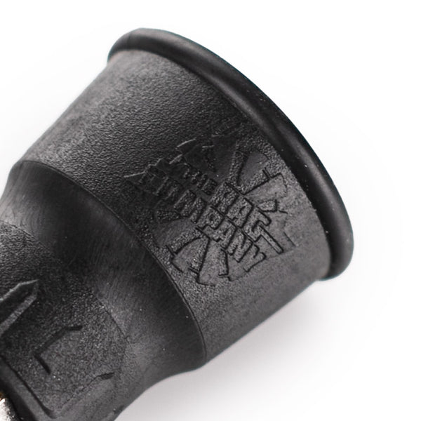 TRC Ultra H2o Nozzles logo close up on a white background.