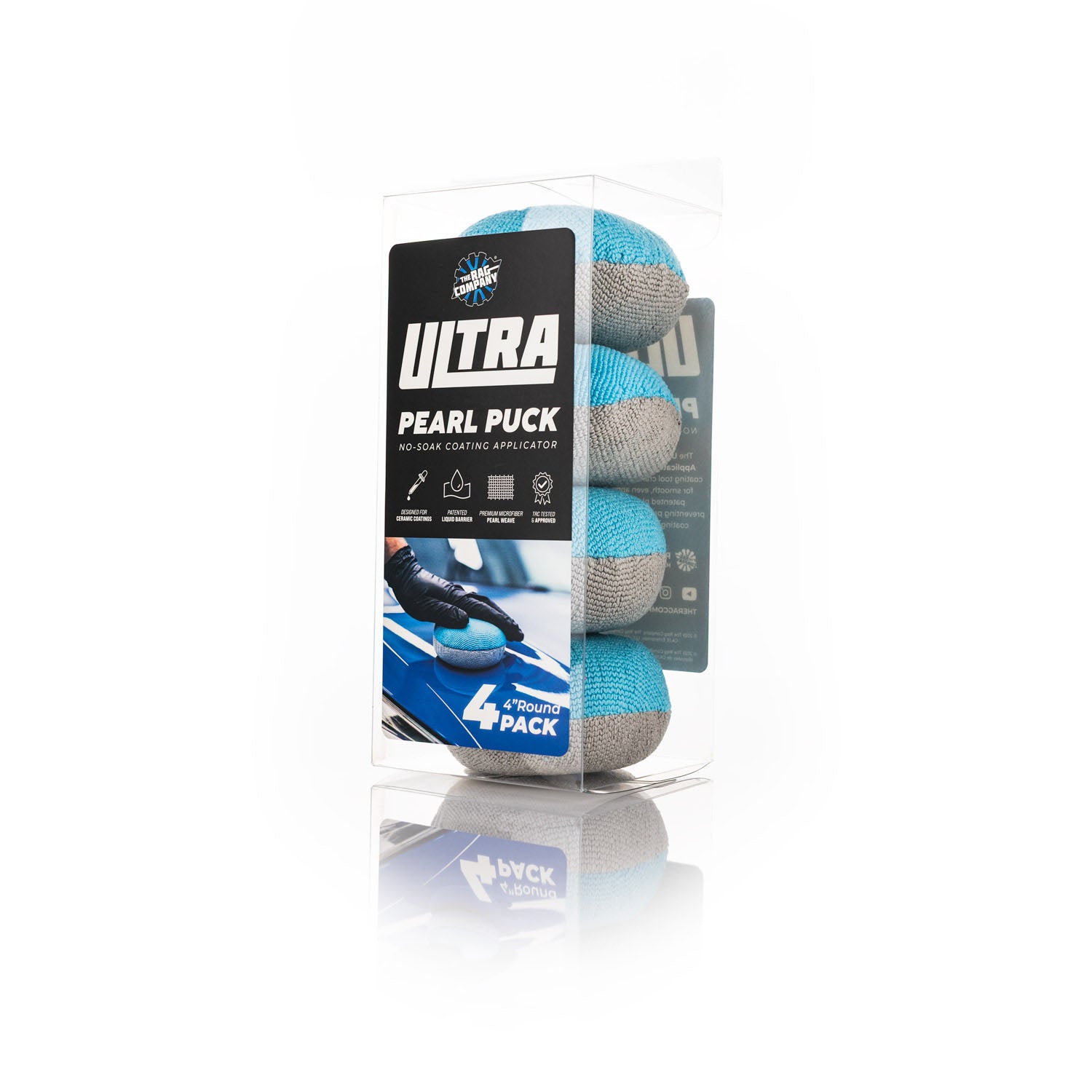 Ultra Rag ULTRA Pearl Puck | The Rag Company