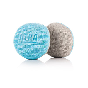 TRC Ultra Pearl Puck front and back view on a white background.