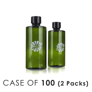 TRC ULTRA Air Spray Applicator Replacement Bottle Kit Case of 100 (2 Packs) on a white background.