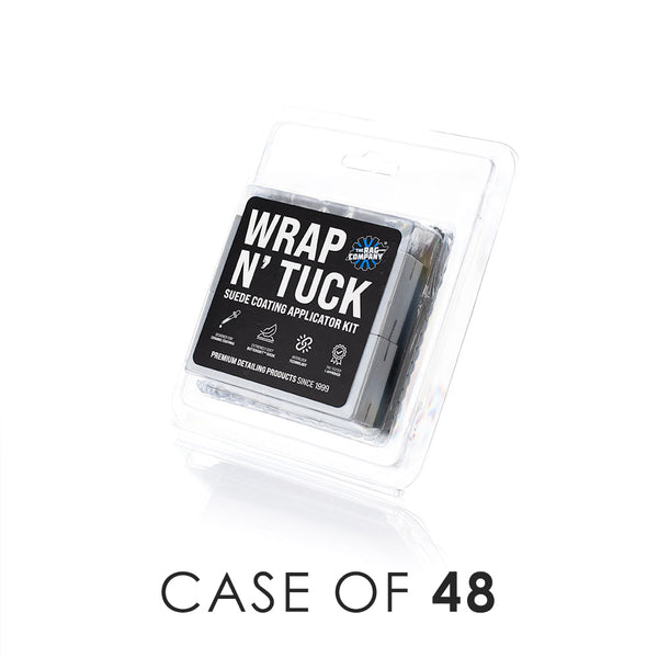 Wrap N' Tuck Suede Coating Applicator Kit - Case
