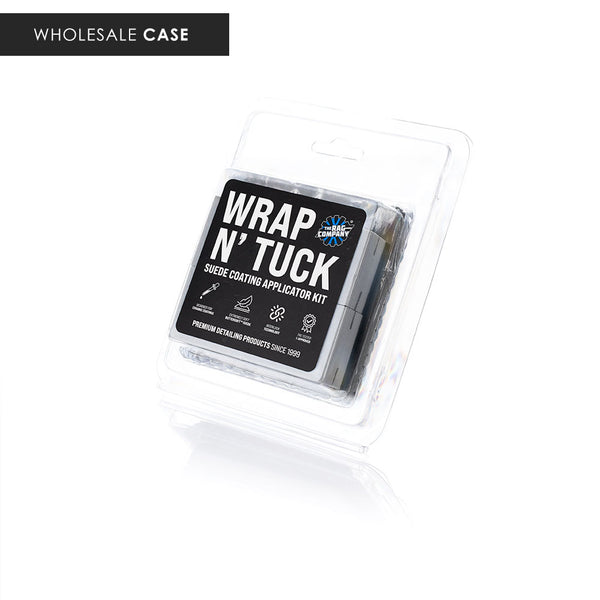 Wrap N' Tuck Suede Coating Applicator Kit - Case