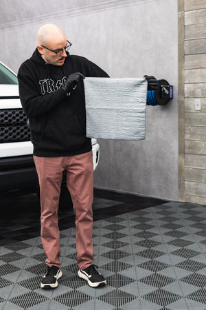 Wrinkle Glass Towel - Case