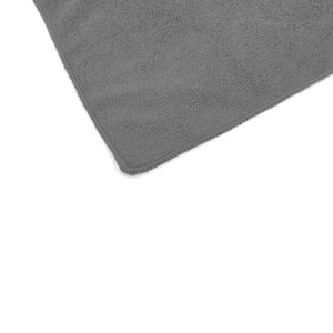 TRC All Purpose Terry Dark Grey Corner
