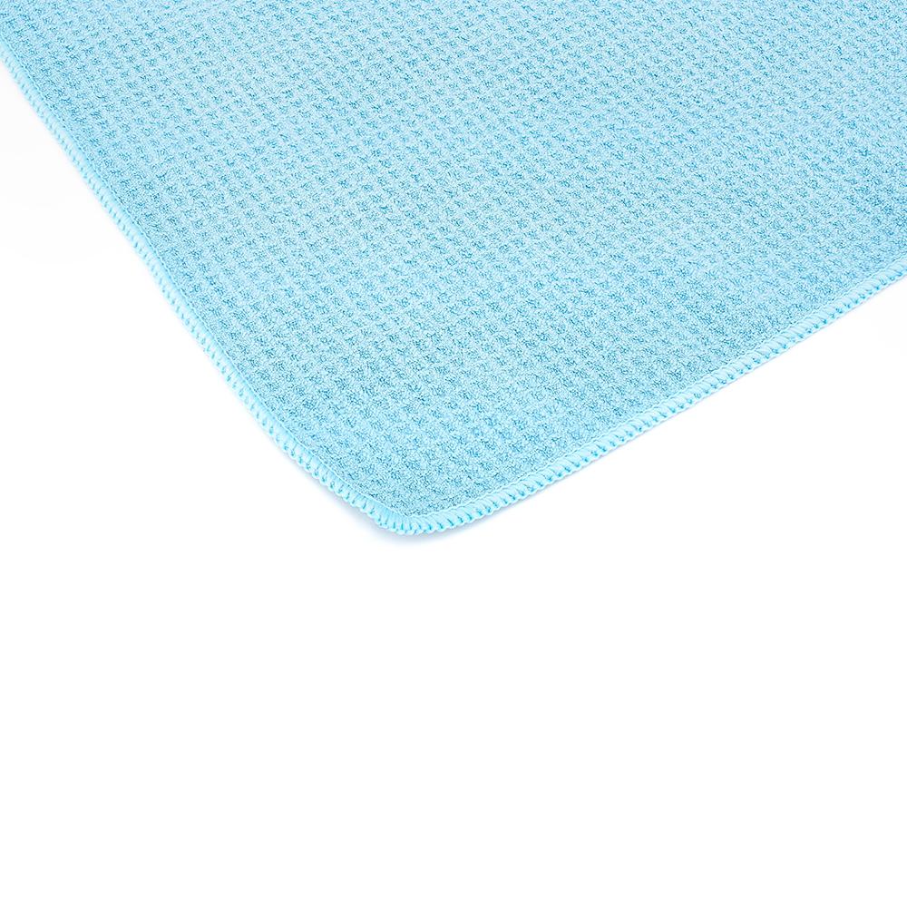 The Rag Company Dry Me A River! Korean Microfiber Waffle Weave Drying Towel | Car Supplies Warehouse 16x24 / Single / Navy Blue
