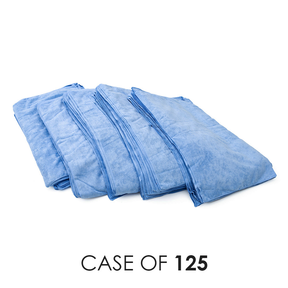 Microfiber Car Wash Towels - Blue