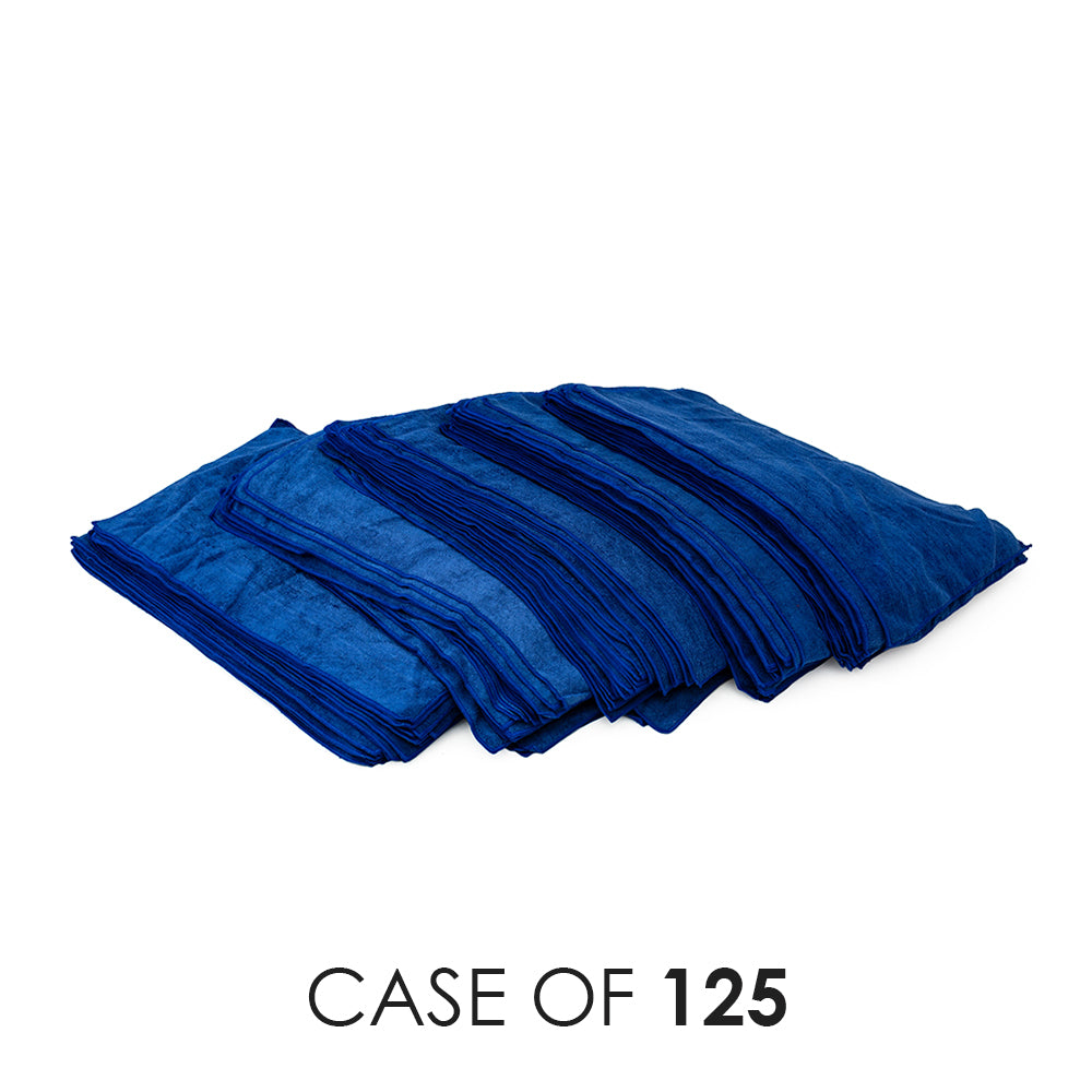 Rag High-Density Thickened Microfiber Towel Car Wash Towel Cleaning Rag  Does Not Snag, Does Not Shed Hair and Does Not Fade (Blue)