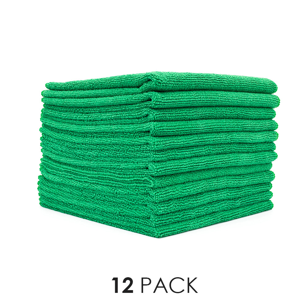 The Rag Company - Premium All-Purpose Microfiber Terry Cleaning Towels - Commercial Grade, Highly Absorbent, Lint-Free, Streak-Free, Kitchens, Bathroo