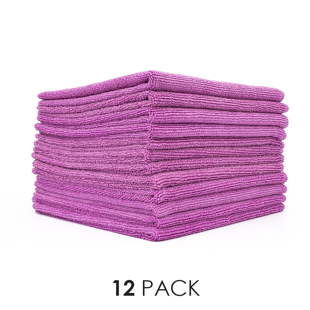 The Rag Company - All-Purpose Microfiber Terry Cleaning Towels - Commercial  Grade, Highly Absorbent, Lint-Free, Streak-Free, Kitchens, Bathrooms