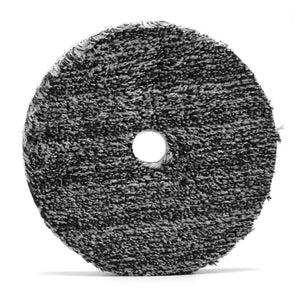 Buff and Shine Uro-Fiber Pads 6 inch on a white background.