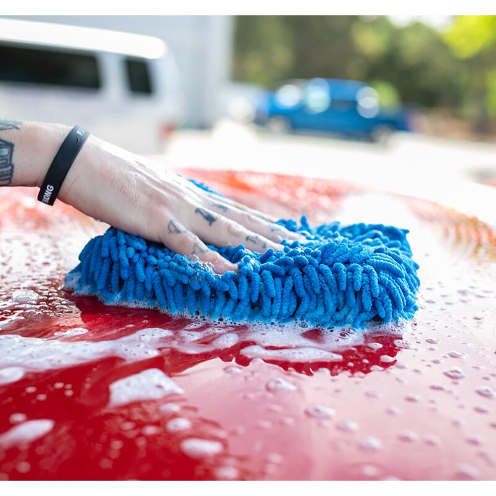 Chenille microfiber car wash mop - car care products supplier in China