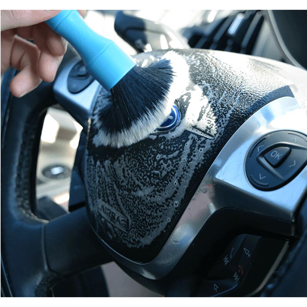 Ultra-soft Car Detailing Brush, Car Interior Cleaning Brush, Car
